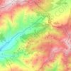 Tornavacas topographic map, elevation, terrain