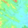 Firefly topographic map, elevation, terrain