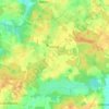 Holste topographic map, elevation, terrain