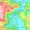 Marnaves topographic map, elevation, terrain