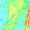 East Brainerd topographic map, elevation, terrain