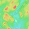 Raven Lake topographic map, elevation, terrain