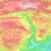 06620 topographic map, elevation, terrain