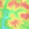 58260 topographic map, elevation, terrain