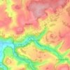 Beaunotte topographic map, elevation, terrain