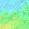 Etten-Leur topographic map, elevation, terrain