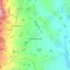 Aston Botterell topographic map, elevation, terrain