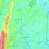 Bloomfield topographic map, elevation, terrain