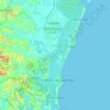 Nossa Senhora do Ó topographic map, elevation, terrain