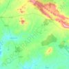 Monsanto topographic map, elevation, terrain