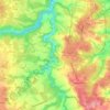 32250 topographic map, elevation, terrain