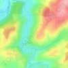 Postroff topographic map, elevation, terrain