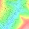 Bairro Primavera topographic map, elevation, terrain