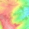 Ranspach-le-Haut topographic map, elevation, terrain