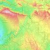 84390 topographic map, elevation, terrain