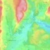 Vailhauquès topographic map, elevation, terrain