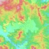 Wyndham topographic map, elevation, terrain