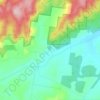 Cobaw topographic map, elevation, terrain