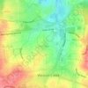 Holder topographic map, elevation, terrain