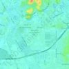 Section 32 topographic map, elevation, terrain