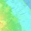 Piles topographic map, elevation, terrain