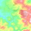 Fuensanta de Martos topographic map, elevation, terrain