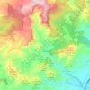 Pratdip topographic map, elevation, terrain
