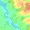 Épagne topographic map, elevation, terrain