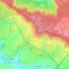 Noisy-le-Roi topographic map, elevation, terrain