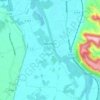 Monheurt topographic map, elevation, terrain