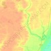 Municipio de Ingeniero Chanourdie topographic map, elevation, terrain