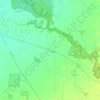 Torrumbarry topographic map, elevation, terrain