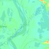 Rio Magdalena topographic map, elevation, terrain