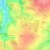 Ussy topographic map, elevation, terrain