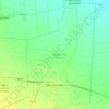 Distrito Villa Tulumaya topographic map, elevation, terrain