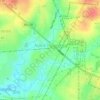 Acácio Figueiredo topographic map, elevation, terrain