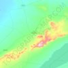 Had Sahary topographic map, elevation, terrain