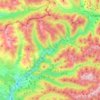 Palacios del Sil topographic map, elevation, terrain