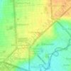 Collinswood topographic map, elevation, terrain