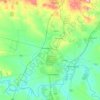 Emfuleni Local Municipality topographic map, elevation, terrain