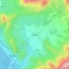 Campillo de Adentro topographic map, elevation, terrain