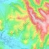 Saint-Laurent-les-Tours topographic map, elevation, terrain