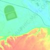 Grabovac topographic map, elevation, terrain