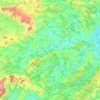 Albe topographic map, elevation, terrain