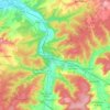 10310 topographic map, elevation, terrain
