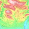 Os de Balaguer topographic map, elevation, terrain