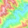 Cessole topographic map, elevation, terrain