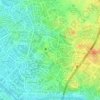 Mauway topographic map, elevation, terrain