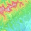Cabrerolles topographic map, elevation, terrain