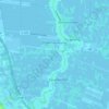 Guderhandviertel topographic map, elevation, terrain